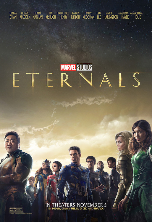 Eternals poster