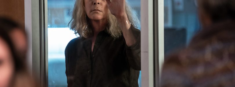 Jamie Lee Curtis as Laurie Strode in Halloween Kills