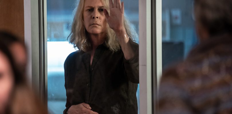 Jamie Lee Curtis as Laurie Strode in Halloween Kills