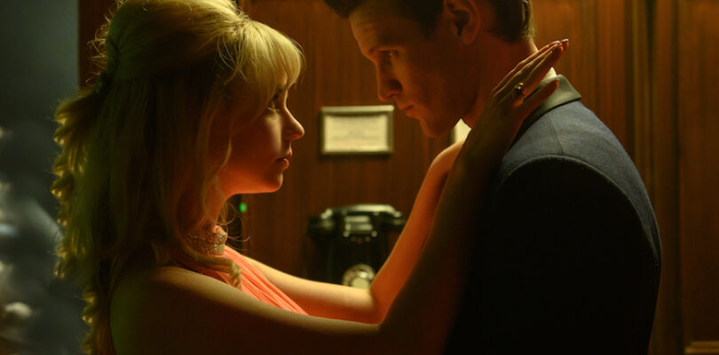 Matt Smith and Anya Taylor-Joy in Last Night in Soho