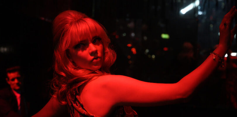 Matt Smith and Anya Taylor-Joy in Last Night in Soho.