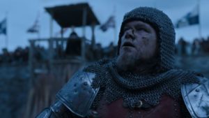 Matt Damon in The Last Duel