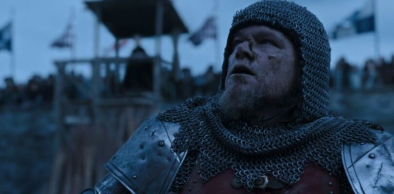 Matt Damon in The Last Duel