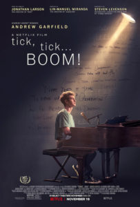 tick, tick...BOOM! poster