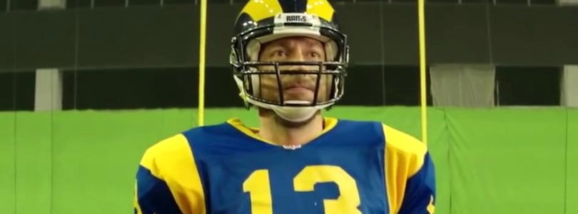 Zachary Levi in American Underdog