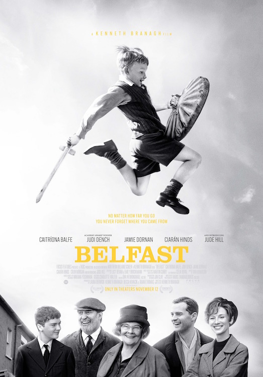Belfast poster