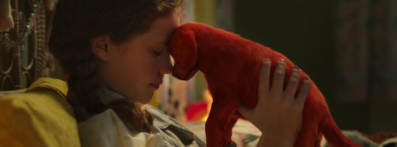 Darby Camp stars in "Clifford the Big Red Dog."