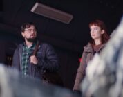 Leonardo DiCaprio and Jennifer Lawrence in DON'T LOOK UP