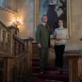 Hugh Bonneville and Michelle Dockery in Downton Abbey: A New Era