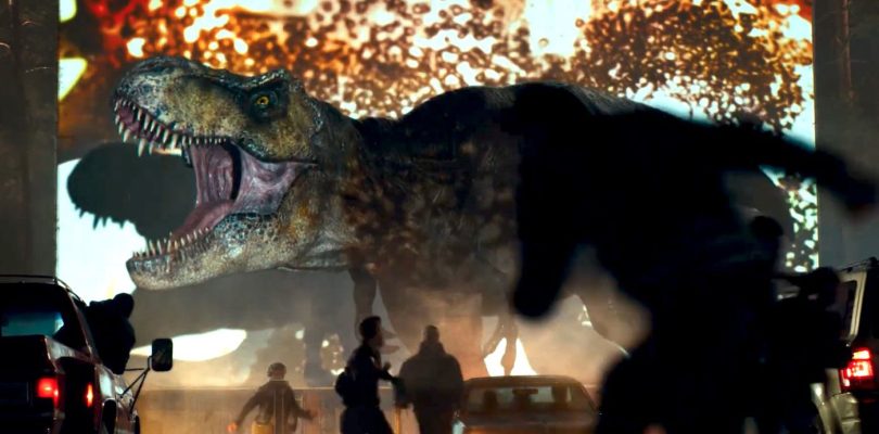 Jurassic World: Dominion poster