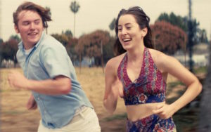 Cooper Hoffman and Alana Haim in Licorice Pizza