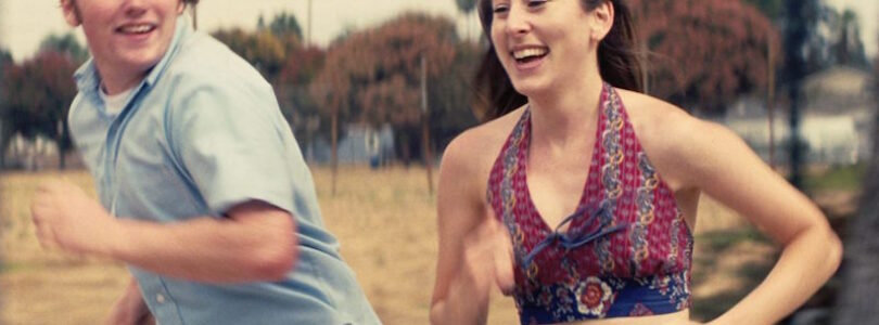 Cooper Hoffman and Alana Haim in Licorice Pizza