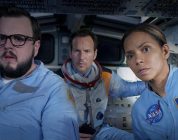 John Bradley, Patrick Wilson, and Halle Berry in Moonfall