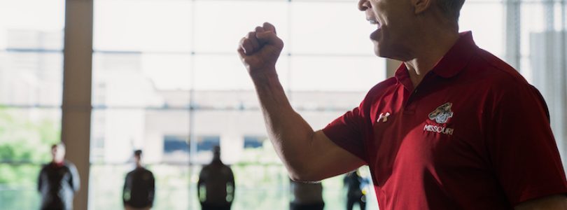 J.K. Simmons in NATIONAL CHAMPIONS