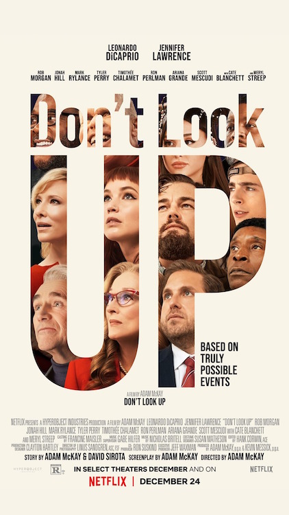 Don't Look Up poster