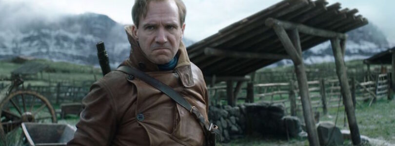 Ralph Fiennes in The King's Man