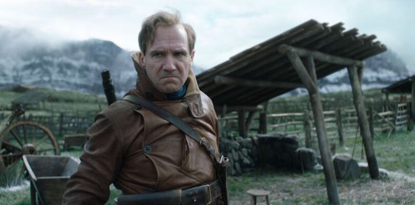 Ralph Fiennes in The King's Man