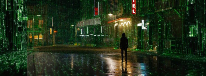 Keanu Reeves in The Matrix Resurrections