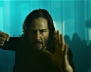 Keanu Reeves in The Matrix Resurrections