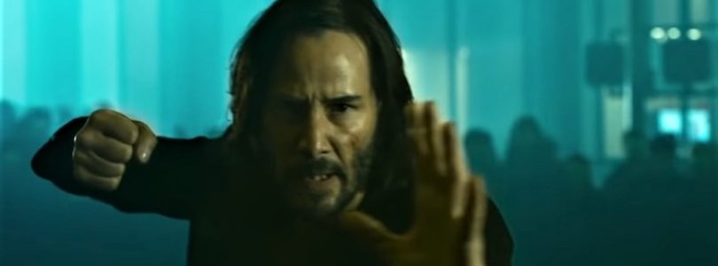 Keanu Reeves in The Matrix Resurrections