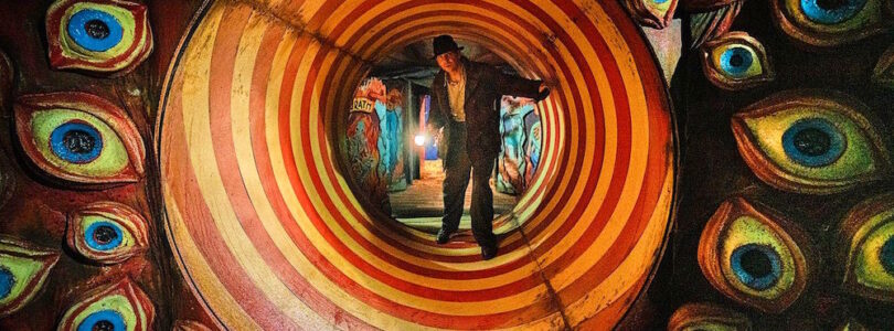 Bradley Cooper in Nightmare Alley