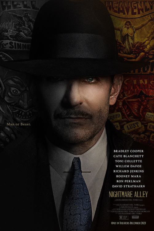 Nightmare Alley poster