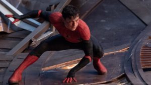 Tom Holland in Spider-Man: No Way Home