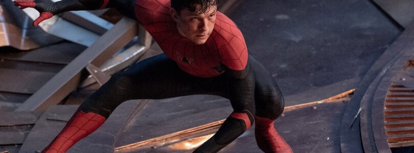 Tom Holland in Spider-Man: No Way Home