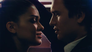 Rachel Zegler and Ansel Elgort in West Side Story