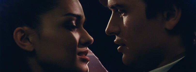 Rachel Zegler and Ansel Elgort in West Side Story