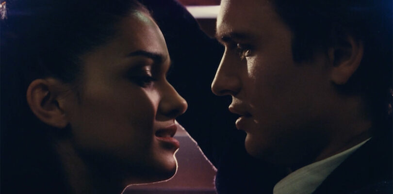 Rachel Zegler and Ansel Elgort in West Side Story