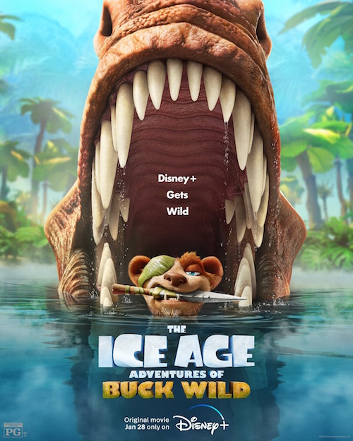 The Ice Age Adventures of Buck Wild poster