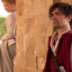 Peter Dinklage and Haley Bennett in Cyrano