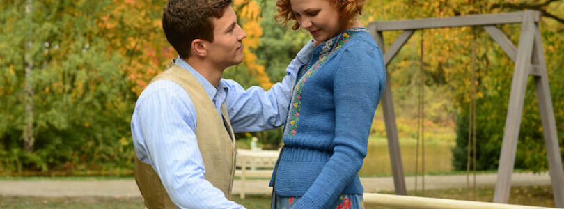 Adelaide Clemens and Leo Suter in I'll Find You