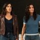 Neve Campbell and Courteney Cox in "Scream"