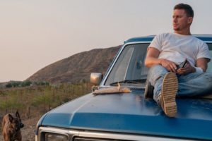 Channing Tatum in Dog