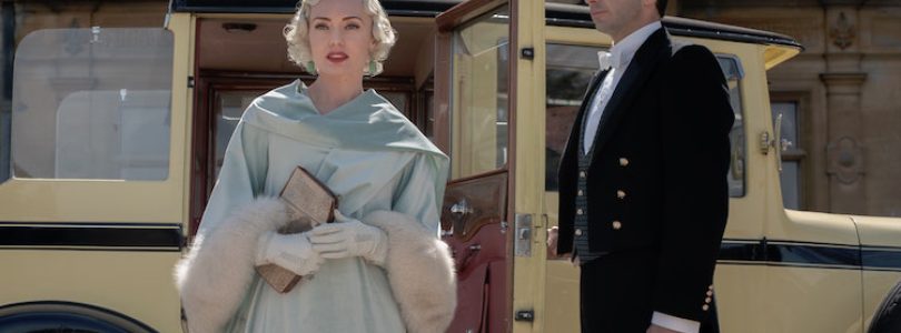 Laura Haddock in Downton Abbey: A New Era