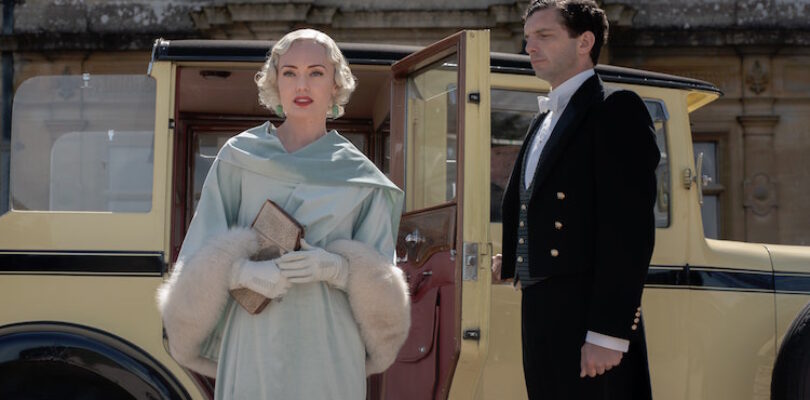 Laura Haddock in Downton Abbey: A New Era