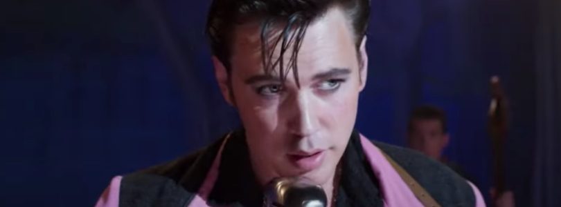 Austin Butler in Elvis