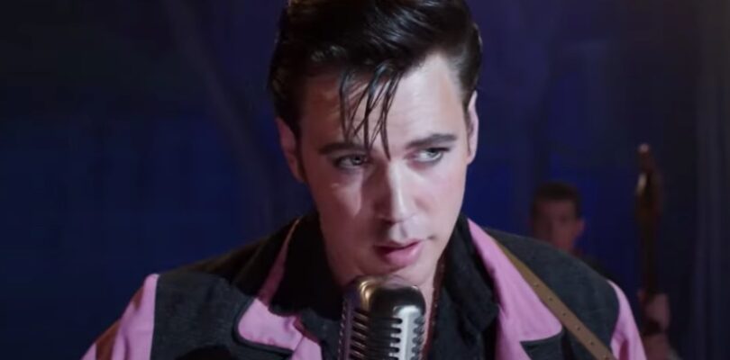 Austin Butler in Elvis