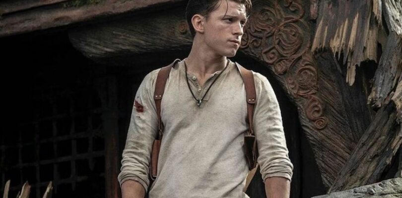 Tom Holland in Uncharted