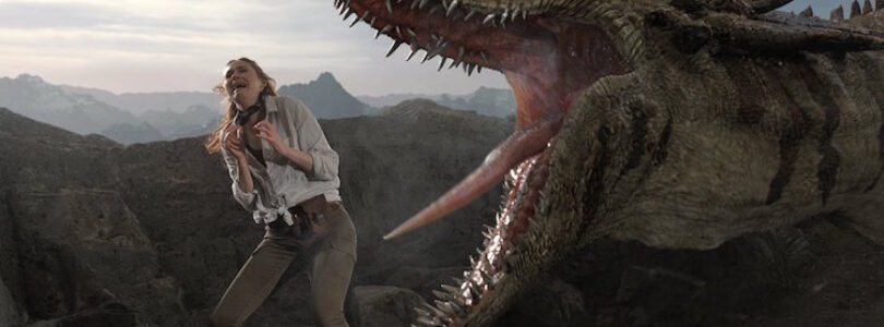 Karen Gillan in The Bubble