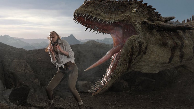 Karen Gillan in The Bubble