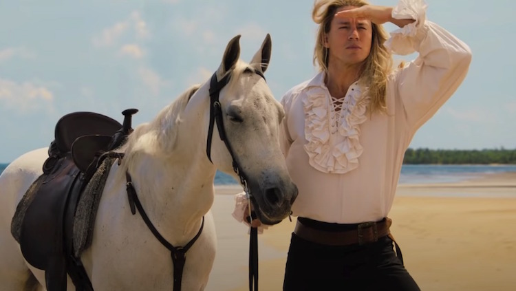 Channing Tatum in The Lost City