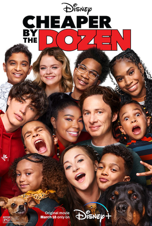 "Cheaper by the Dozen" poster