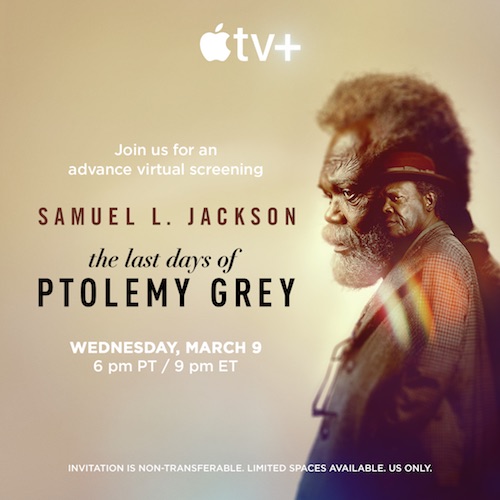 The Last Days of Ptolemy Grey poster