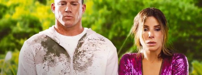 Channing Tatum and Sandra Bullock in The Lost City