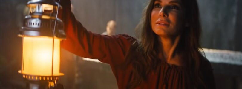 Sandra Bullock in "The Lost City"