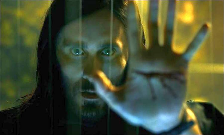 Jared Leto in "Morbius"