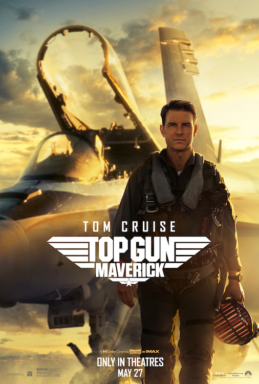 "Top Gun: Maverick" poster